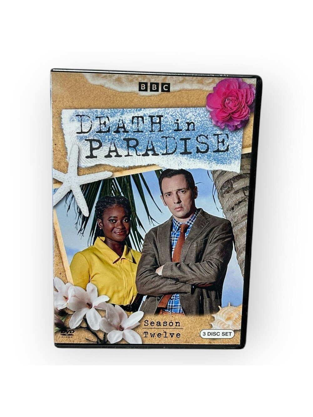 BBC Death in Paradise Season Twelve DVD NEW